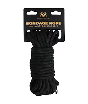 Share Satisfaction Luxury Bondage Rope  10m