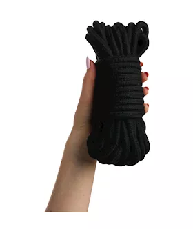Share Satisfaction Luxury Bondage Rope 10m