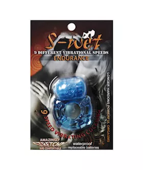 NU Sensuelle SWet Endurance Cockring