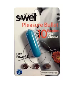 NU Sensuelle SWet Pleasure Bullet