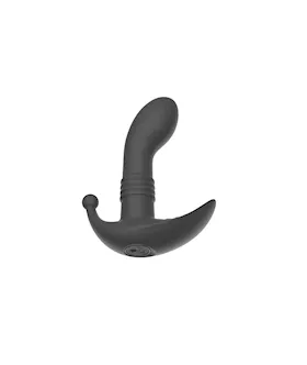 Ribbed Prostate Massager