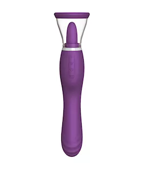 Lottie Pussy Pump And Licking Vibrator