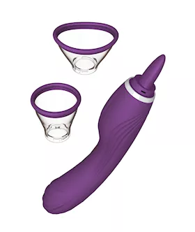 Lottie Pussy Pump And Licking Vibrator