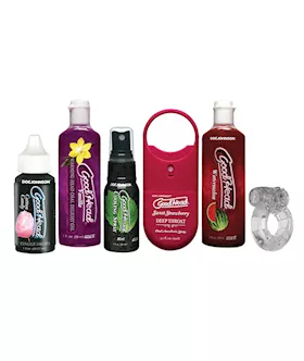 Goodhead Sensations Kit - 6 Piece 