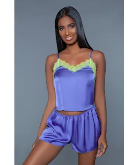Callie Satin Set