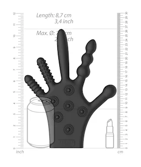 Silicone Stimulation Glove  