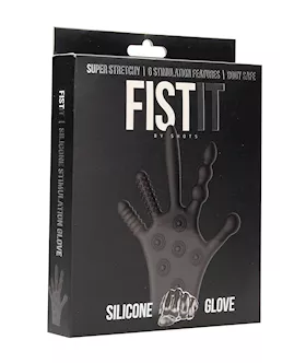 Silicone Stimulation Glove  