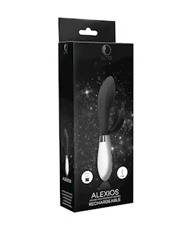 Alexios Rechargeable Vibrator 