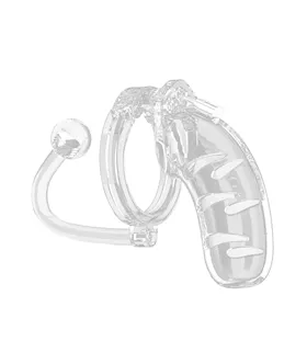 Model 11 - Chasity Cage With Plug - 4.5 Inch 