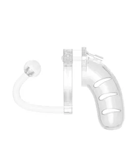 Model 11 - Chasity Cage With Plug - 4.5 Inch 