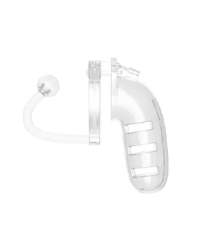 Model 12 - Chasity Cage With Plug - 5.5 Inch