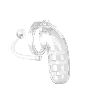 Model 12 - Chasity Cage With Plug - 5.5 Inch