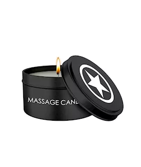 Massage Candle Set - Pheromone, Vanilla And Rose Scented 