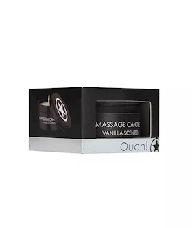 Massage Candle - Vanilla Scented 