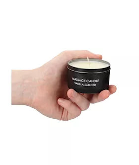 Massage Candle - Vanilla Scented 