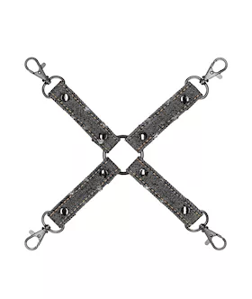 Denim - Hogtie - Roughened Denim Style 