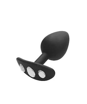 Diamond Butt Plug With Handle  34 Inch
