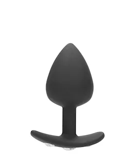 Extra Large Diamond Butt Plug With Handle 