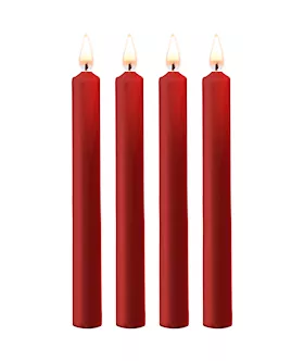 Ouch! Teasing Paraffin Wax Candle - Large - 4 Pack