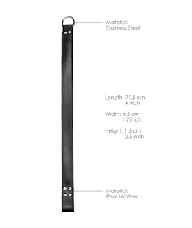 Suspension Cuffs - Saddle Leather 