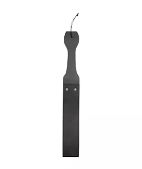 Wooden Handle Belt Whip Slapper  