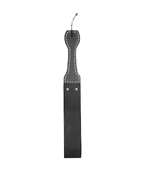 Wooden Handle Belt Whip Slapper  