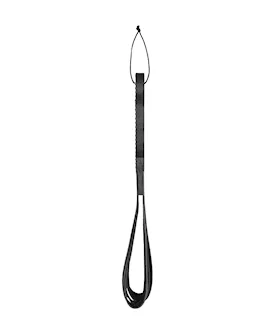 Wooden Handle Belt Whip Flogger  