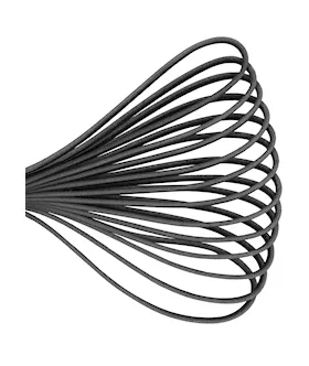 Wooden Handle Belt Whip Flogger  