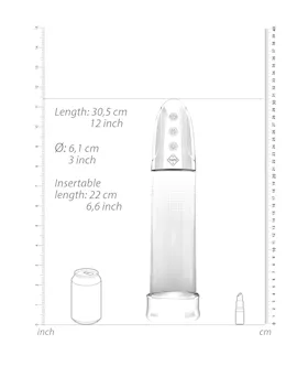 Automatic Rechargeable Luv Pump