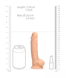 Silicone Dildo With Balls
