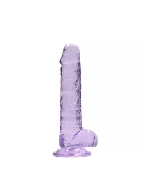 Realistic Dildo With Balls - 7 Inch