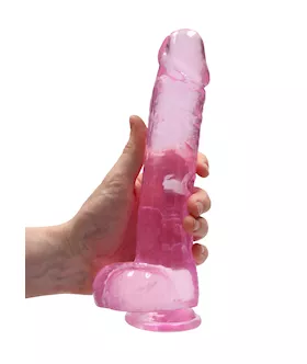 Realistic Dildo With Balls - 9 Inch