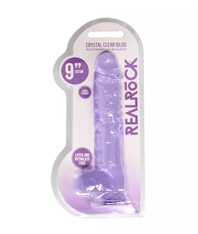 Realistic Dildo With Balls - 9 Inch