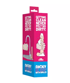 Cum Covered Dicky Soap