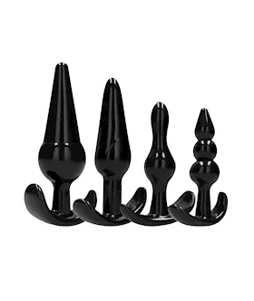 No. 80 - 4-piece Butt Plug Set 