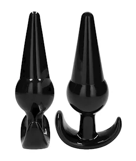 No. 80 - 4-piece Butt Plug Set 