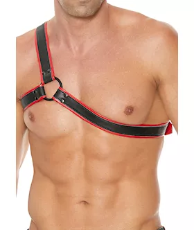 Gladiator Leather Harness