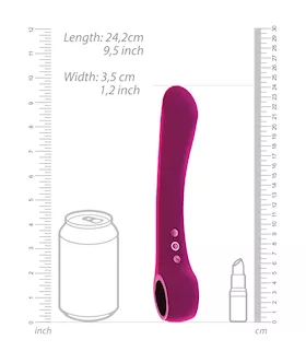 Ombra - Bendable Vibrator 