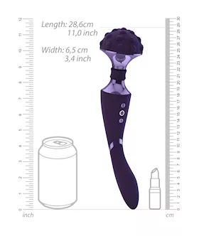 Shiatsu - Bendable Massager Wand 