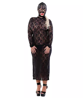 Ffl-lace Discgrace Queen