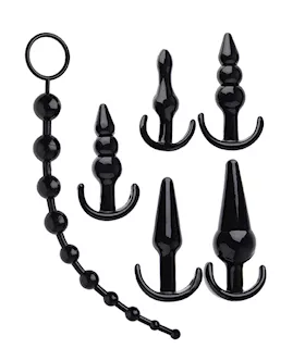 Anal Play Kit 6 Piece Set