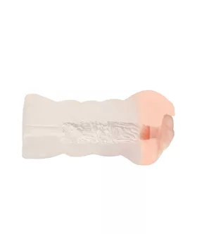 Clear Through Pussy Stroker