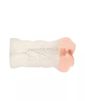 Clear Through Mouth Stroker