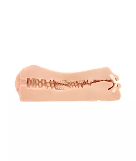 Realistic Pussy And Mouth Double Ended Stroker