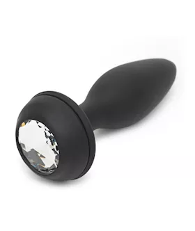 Happy Rabbit Rechargeable Vibrating Butt Plug - 4.5 Inch