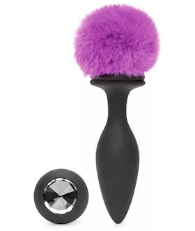 Happy Rabbit Rechargeable Vibrating Butt Plug - 5 Inch