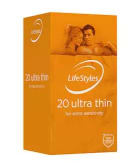 LifeStyles ULTRA THIN 20s Condoms