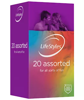 LifeStyles ASSORTED 20s Condoms