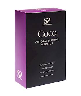 Share Satisfaction Coco Suction Vibrator