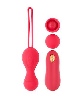 Eyden Remote Controlled Kegel Trainer With Looped Cord
